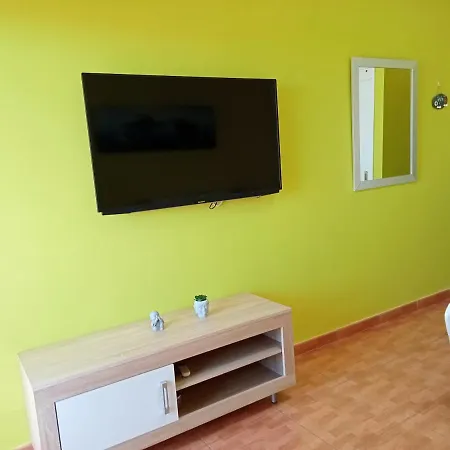 Agaete Parque 7th Floor Lägenhet Playa del Inglés