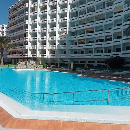 Agaete Parque 7th Floor Lägenhet Playa del Inglés